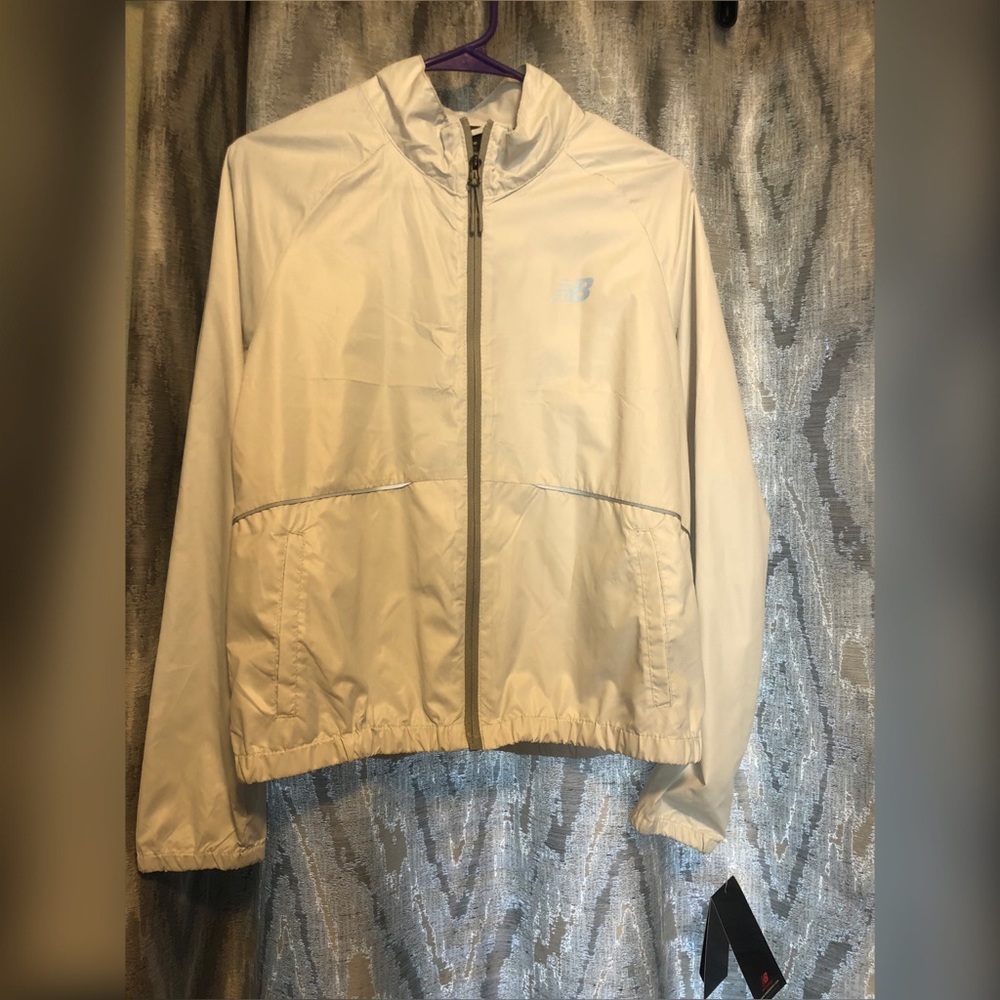 New balance windbreaker jacket